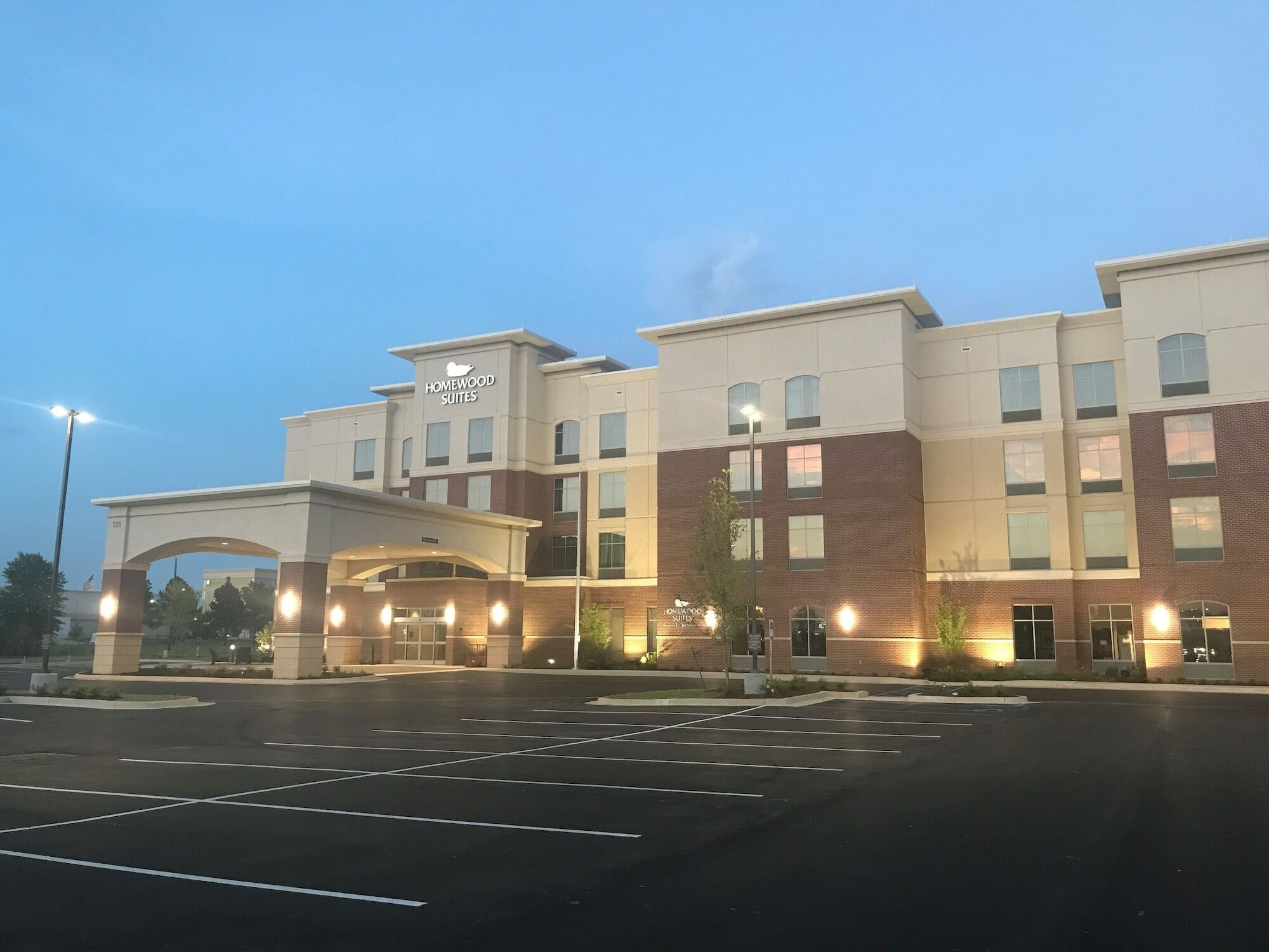 Homewood Suites By Hilton Memphis - Саутхейвън Екстериор снимка